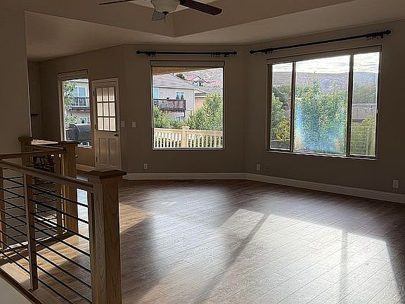 Upstairs living room
