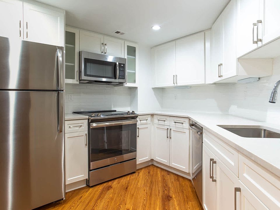 Kitchen with Stainless Steel Appliances