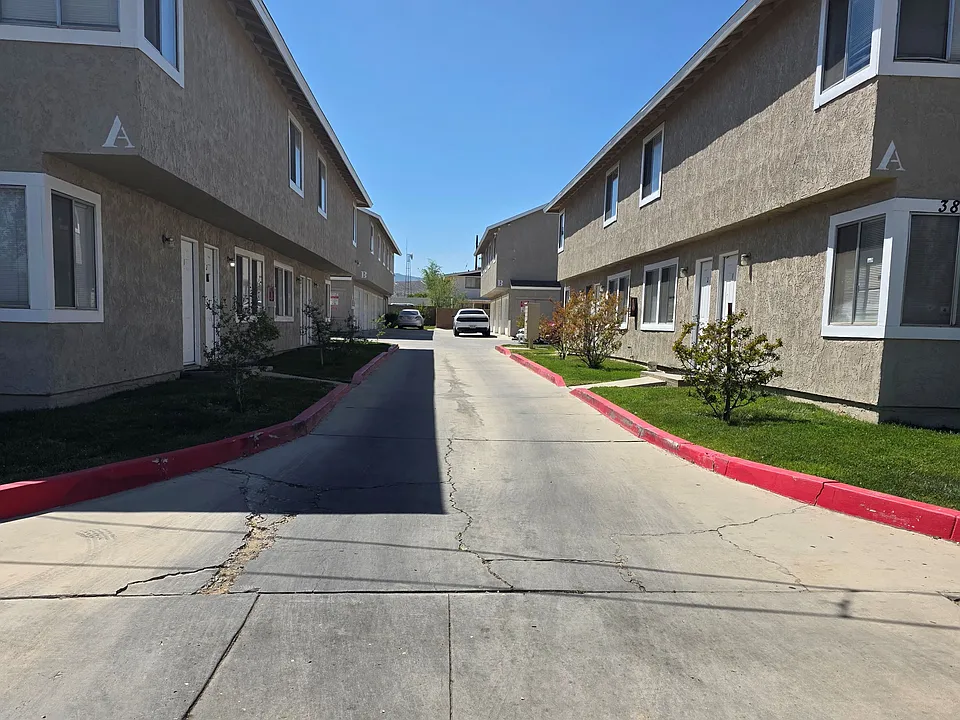 Entrance street