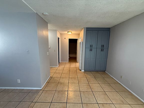 Spacious living area with newly renovated storage