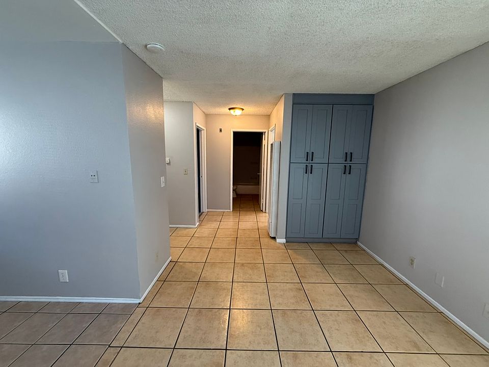 Spacious living area with newly renovated storage