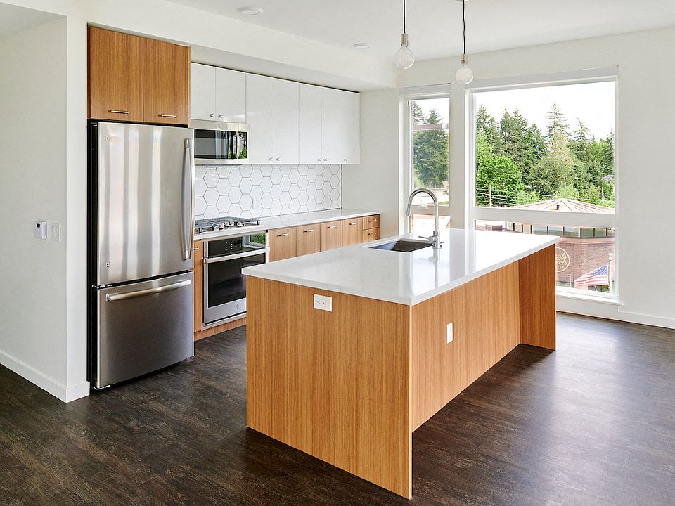 Multnomah Station Apartments kitchen