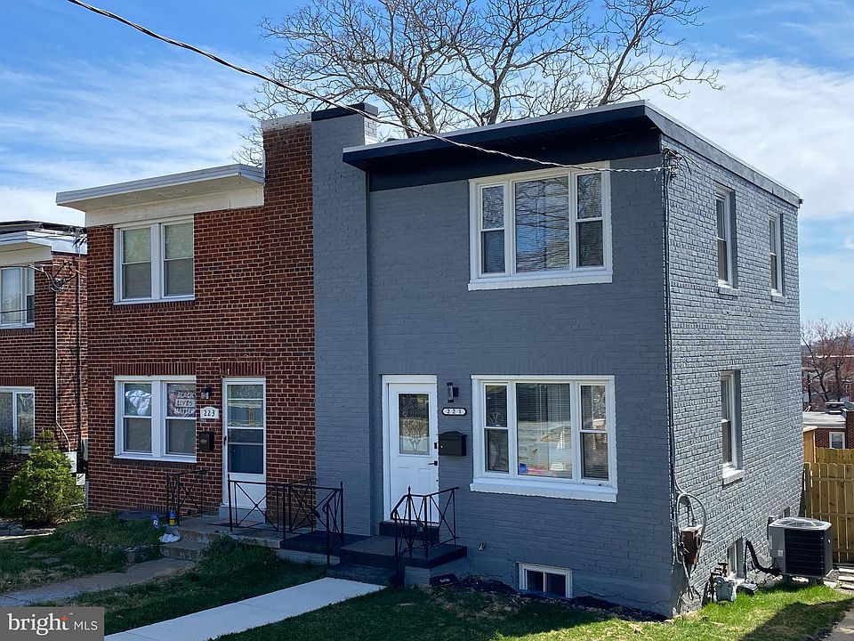 221 Oglethorpe St NE, Washington, DC 20011 Zillow