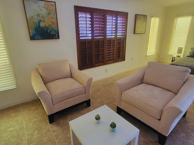 Bright and welcoming living area perfect for relaxing and unwinding