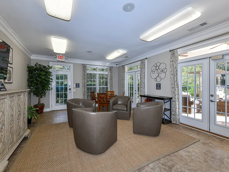The Indoor Gathering Area