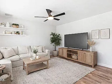 front living room - 7514 E McKellips Rd