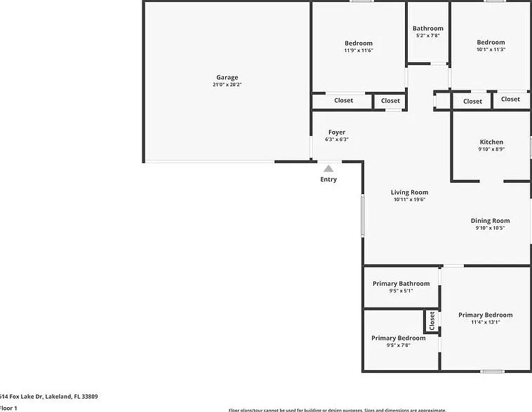 3 bed, 2.0 bath, 1251 sqft, $1,890 — Photo 2