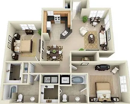 B2R Floor Plan B2R Floor Plan