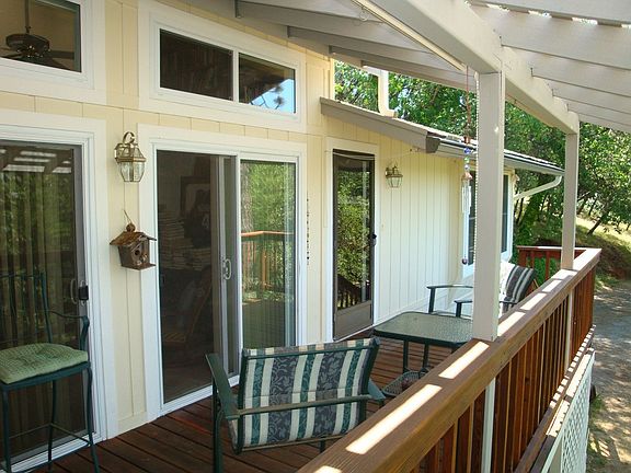 Entrance to Office & House