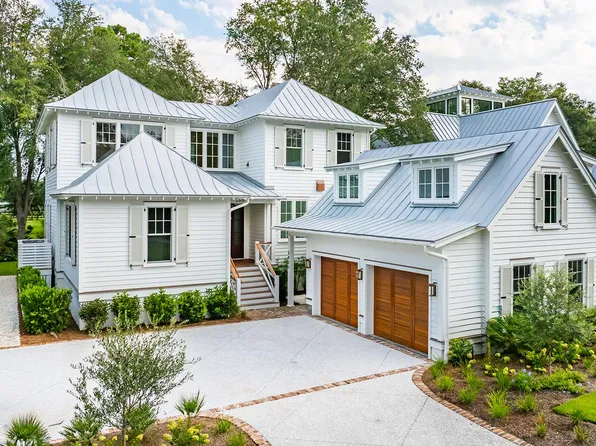 Oyster Plan, Kiawah River