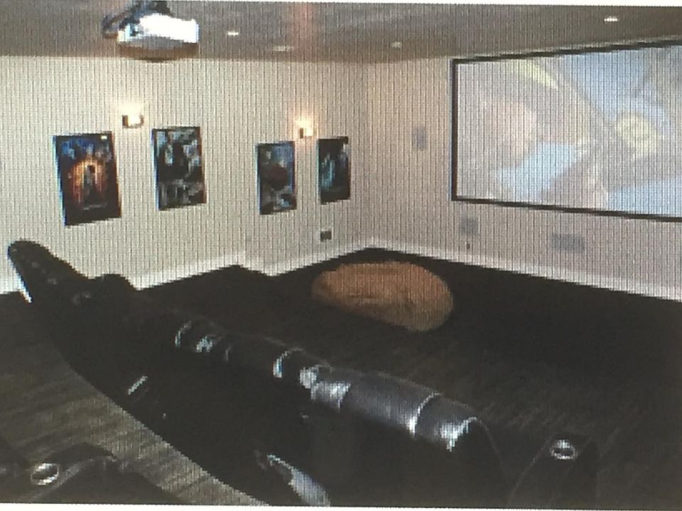 theatre room