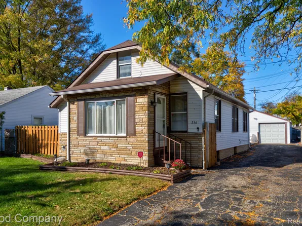 256 W Goulson Ave, Hazel Park, MI 48030