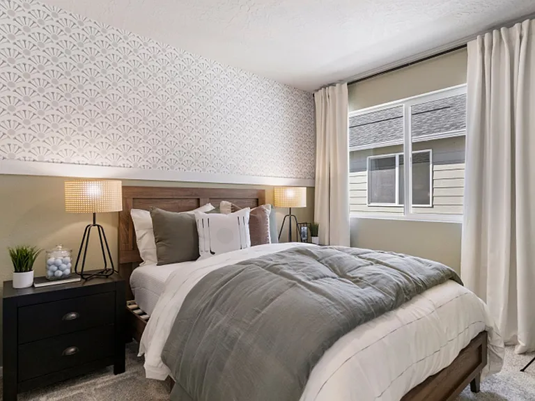 3rd Bedroom. Illustrative picture from builder website.