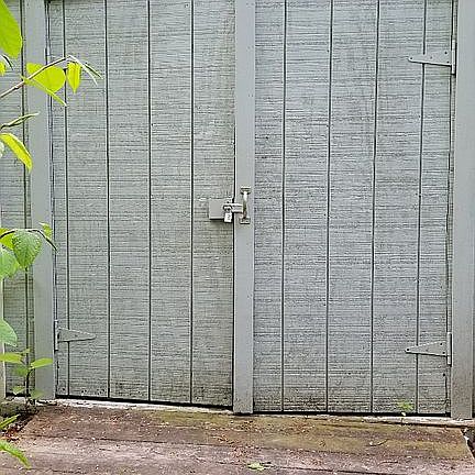 Additional Storage Shed