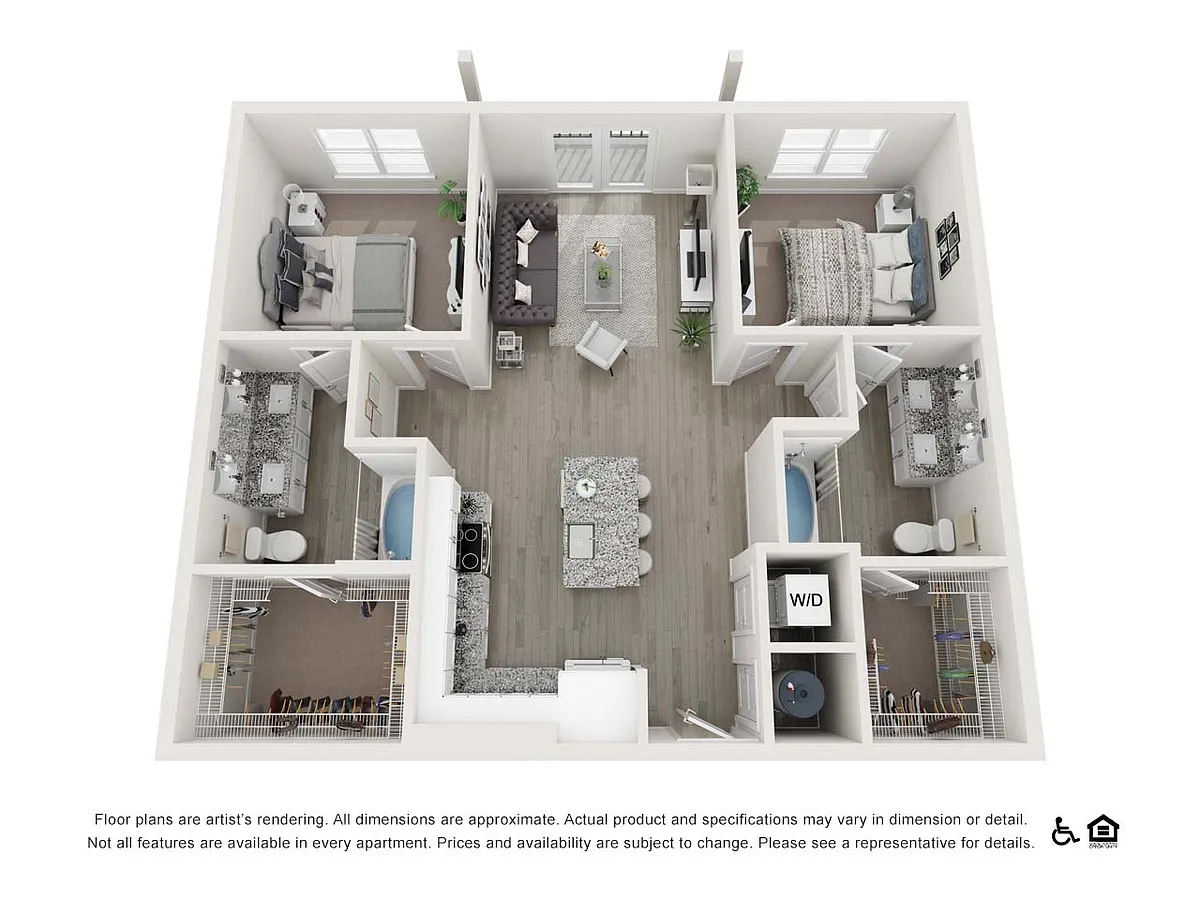 Floor plan Madison
