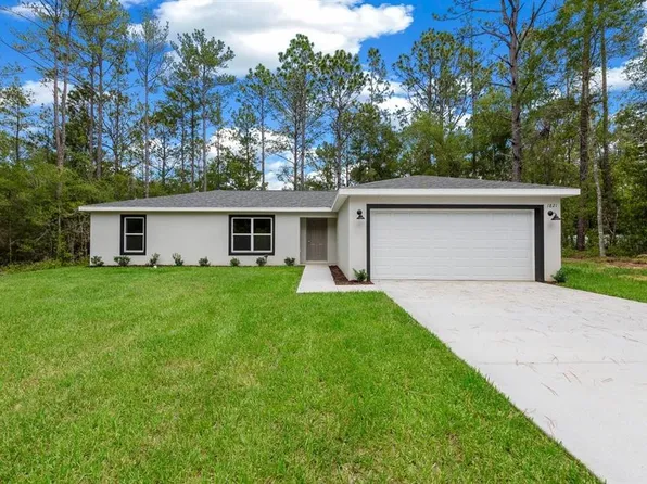 1821 W Water Lily Dr, Citrus Springs, FL 34434
