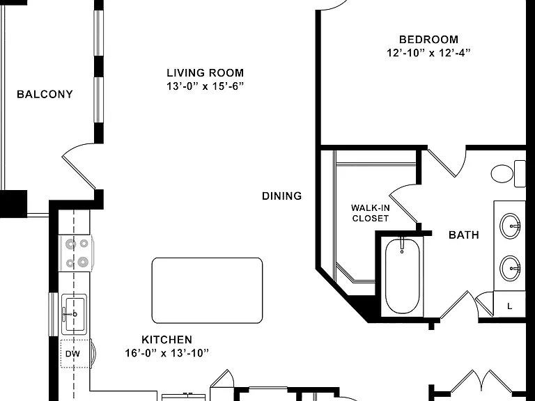 King's Crown | 1 Bedroom | 1 Bathroom | 893 SF King's Crown | 1 Bedroom | 1 Bathroom | 893 SF