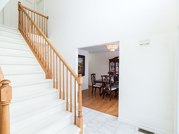 Staircase view.