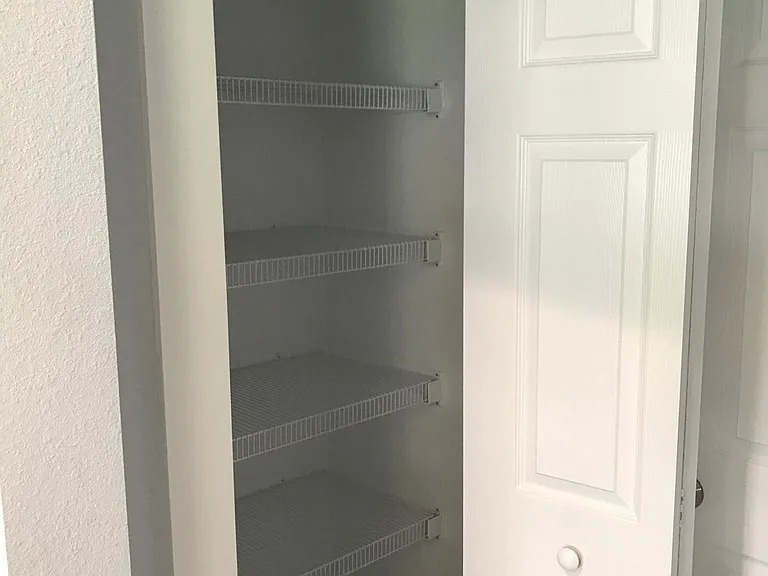 Large pantry next to the kitchen