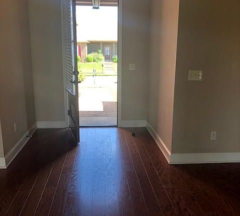 Enter thru front door into family room