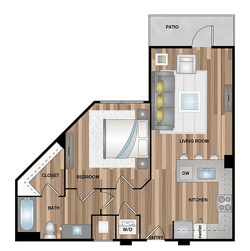 Floor plan A2