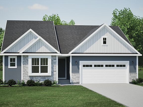 The McKinley - Country Cottage Elevation