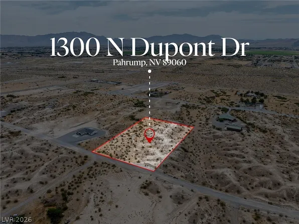 1300 Dupont Dr, Pahrump, NV 89060