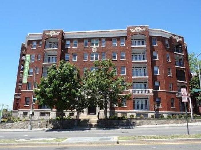 Exterior of the Building