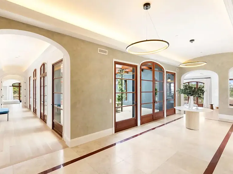 Grand hallways