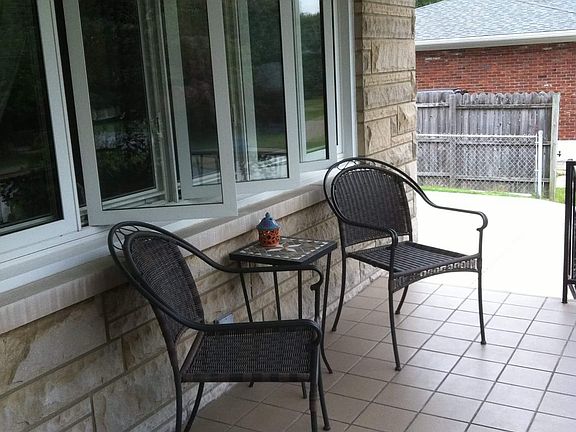 Covered Front Porch