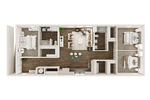 Floor plan C4
