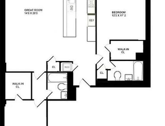 2nd image of 116 Central Park S APT 10A