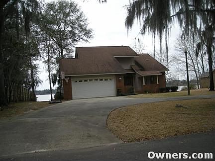Lake Blackshear Crisp County, Ga.