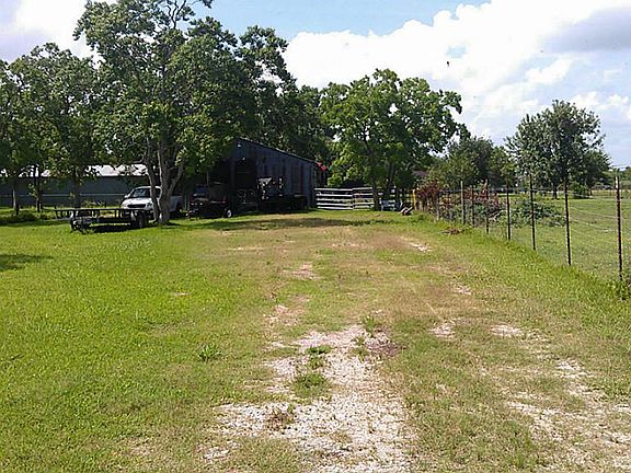 BUILT UP DRIVE AND BARN