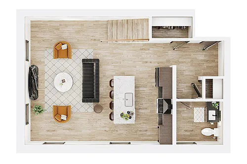 Floor plan B8 Signature Eight