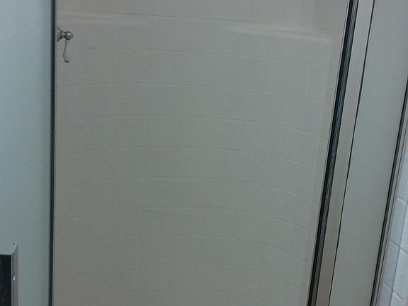 Shower stall downstairs