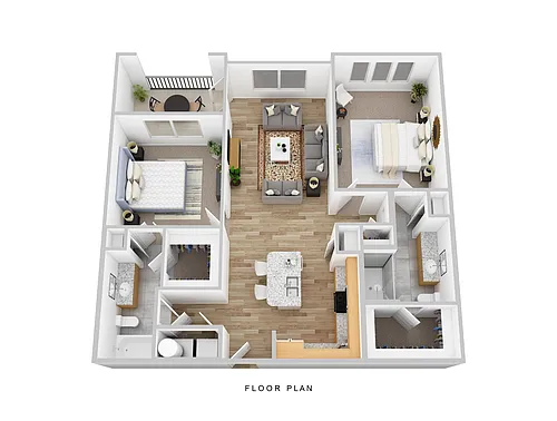 Floor plan B2A