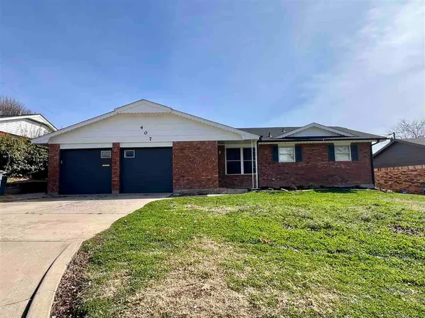 407 NW 71st St, Lawton, OK 73505