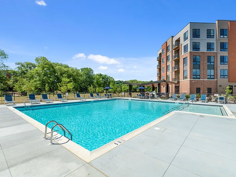 Jump in our resort-style pool!