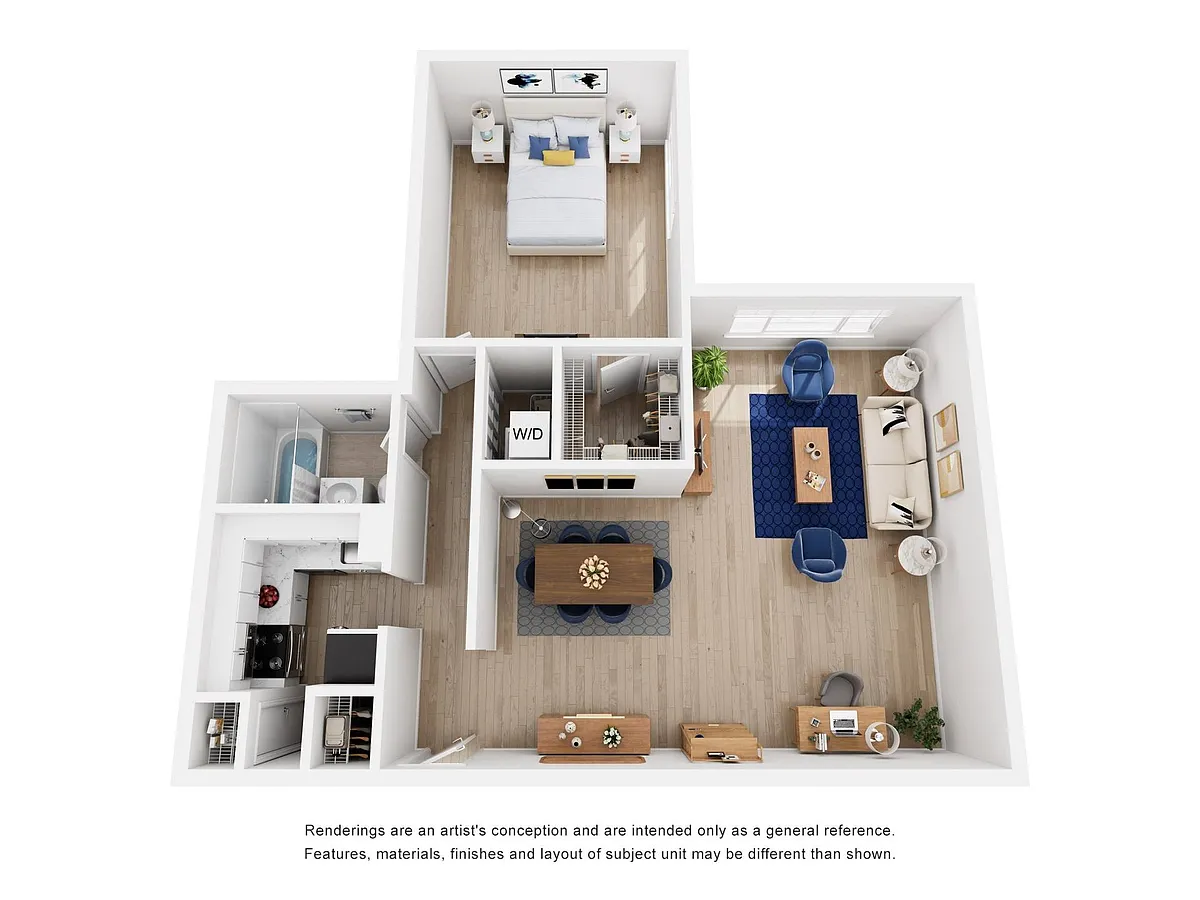 Floor plan Lustrom Classic