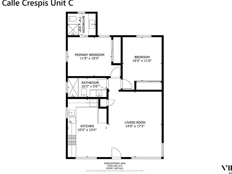 103 W Calle Crespis #C — Photo 22