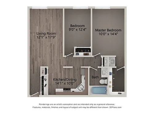 Floor plan Magnolia - Premium