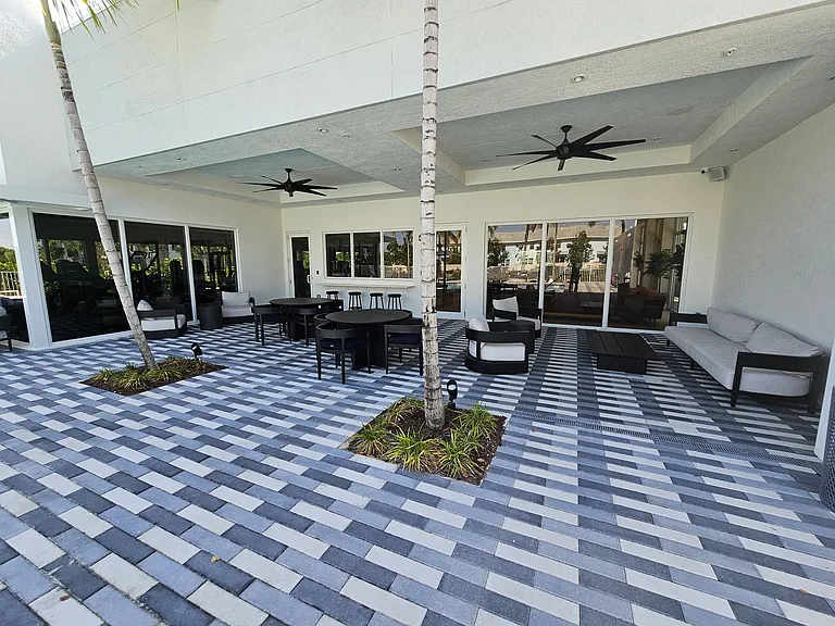 Outdoor seating