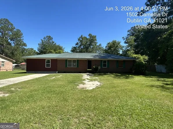 1502 Camellia Dr, Dublin, GA 31021