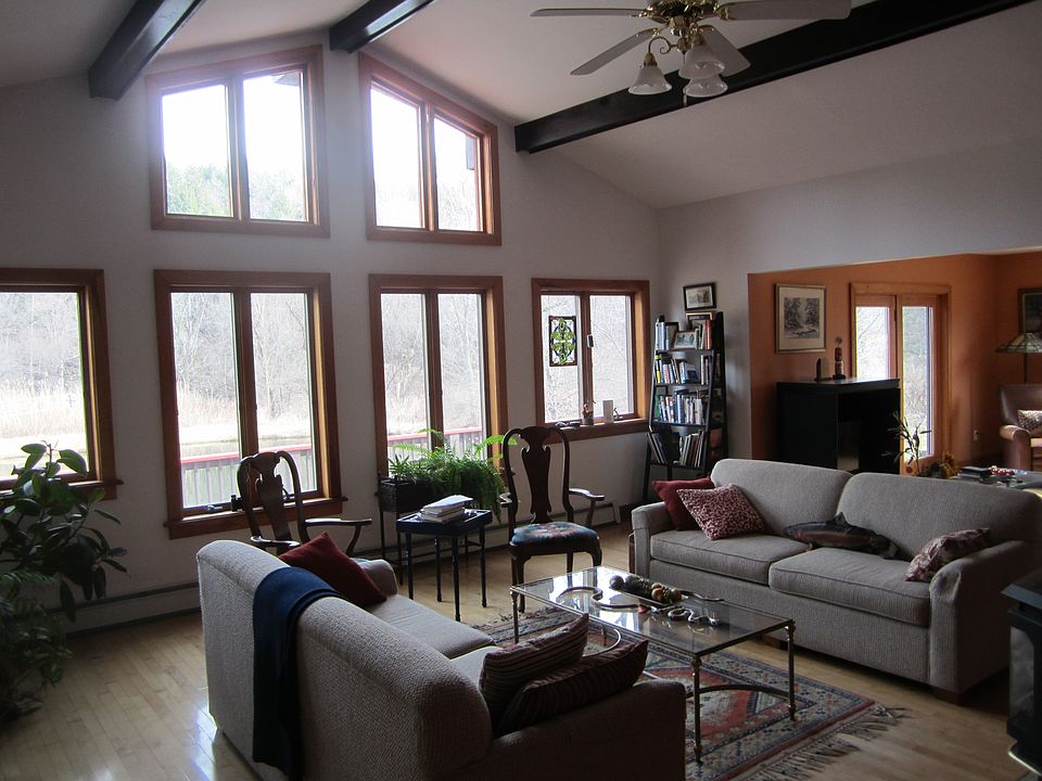 Living Area looking Out