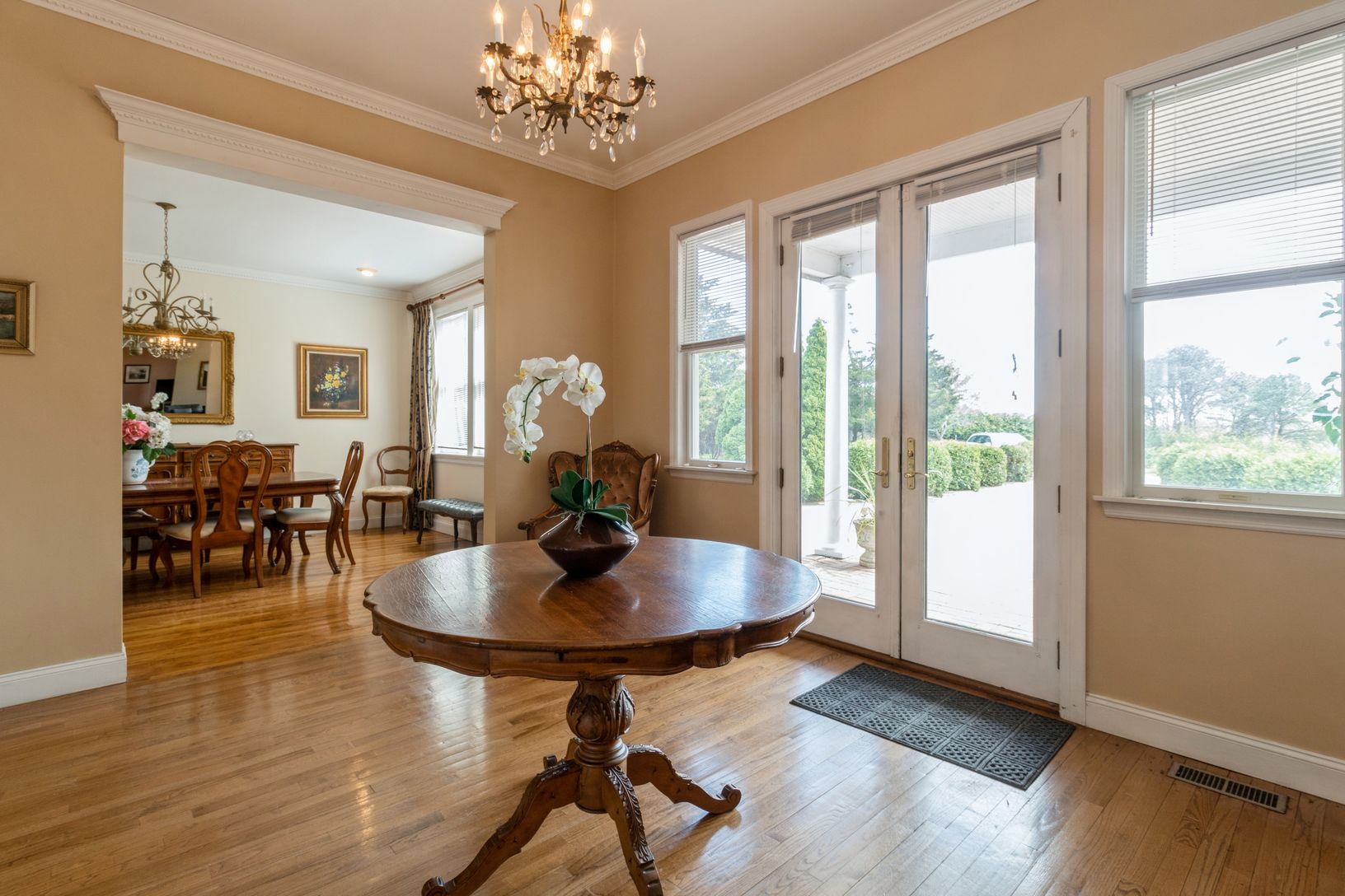  Spacious throughout 