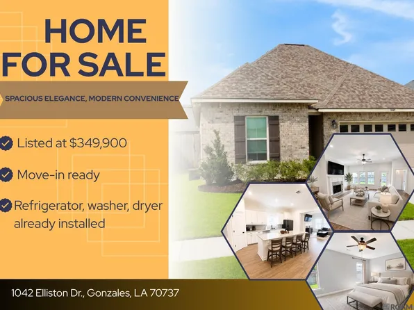 1042 Elliston Dr, Gonzales, LA 70737