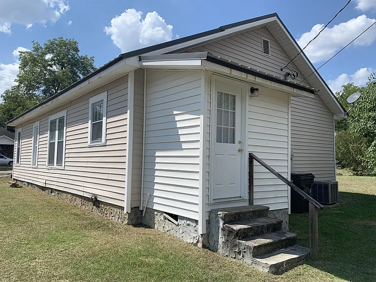 Back of home