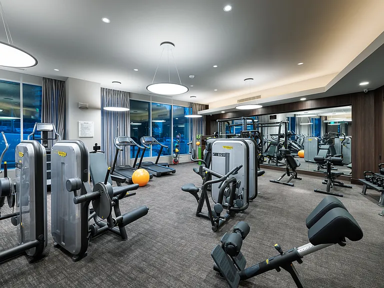 24-Hr Fitness Center