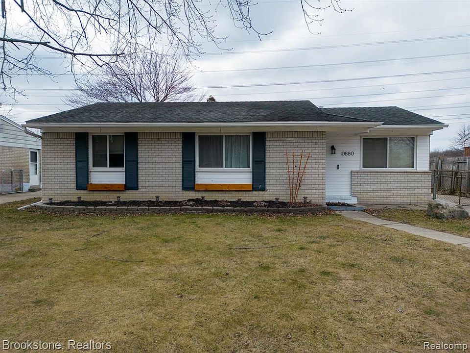 10880 Jackson St Van Buren Township MI 48111 Zillow